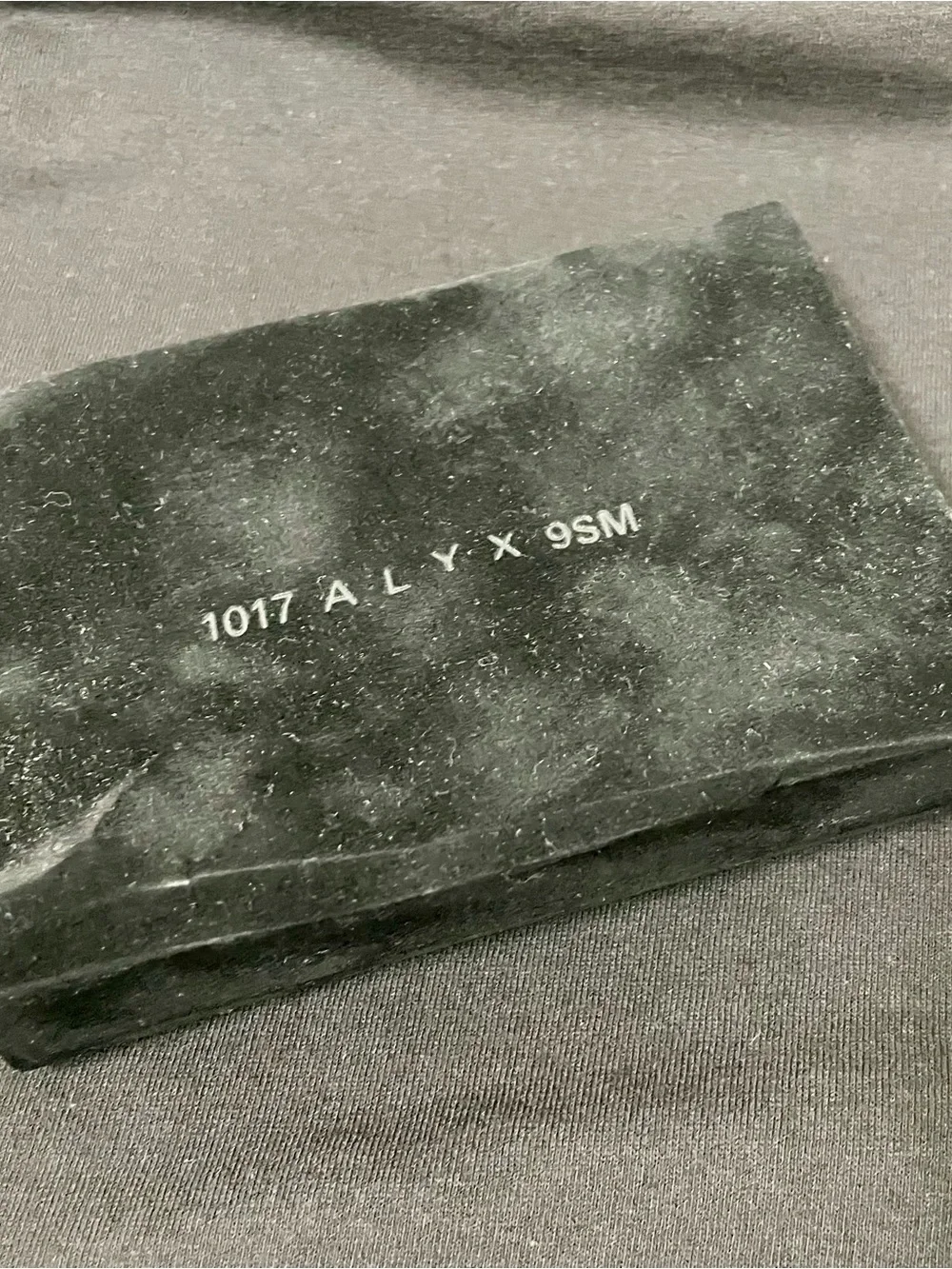 1017 ALYX 9SM 10000% authentic